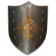 BRASS CALATRAVA CROSS SHIELD